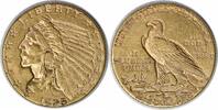 US Two and a Half Dollar 1925-D $2.50 Gold Indian AU58 Uncertified #1051 None -