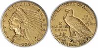 US Two and a Half Dollar 1925-D $2.50 Gold Indian AU58 Uncertified #1052 None -