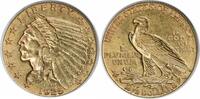 US Two and a Half Dollar 1925-D $2.50 Gold Indian AU58 Uncertified #1053 None -