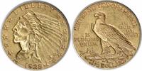 US Two and a Half Dollar 1928 $2.50 Gold Indian AU58 Uncertified #1123 None -