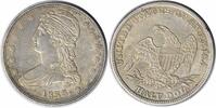 US Half Dollar 1838 Bust Silver Half Dollar Reeded Edge AU58 Uncertified #321 None -
