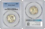 US Quarter 1939 Washington Quarter MS67 PCGS None -