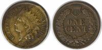 US Cent 1908-S Indian Cent VF Uncertified #101 None -