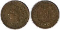 US Cent 1908-S Indian Cent VF Uncertified #104 None -