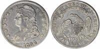 US Half Dollar 1834 Bust Silver Half Dollar Large Date Small Letters Choice EF Uncertified #219 None -