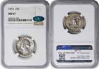 US Quarter 1953 Washington Silver Quarter MS67 NGC (CAC) CAC -