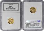 US Two and a Half Dollar 1904 $2.50 Gold Liberty Head MS62 NGC None -