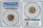 US Cent 1906 Indian Cent MS64RB PCGS None -