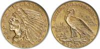 US Two and a Half Dollar 1915 $2.50 Gold Indian AU Uncertified #1136 None -