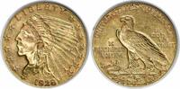 US Two and a Half Dollar 1928 $2.50 Gold Indian AU58 Uncertified #1247 None -