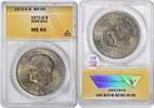 US Dollar 1972-D Eisenhower Dollar DDR-01 MS65 ANACS -