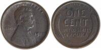 US Cent 1922-D Lincoln Cent Weak D EF Uncertified #212 None -