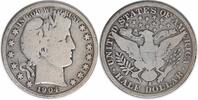 US Half Dollar 1904-S Barber Silver Half Dollar VG Uncertified #127 None -