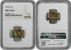 US Nickel 1959 Jefferson Nickel MS66 5FS NGC None -