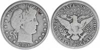 US Half Dollar 1904-S Barber Silver Half Dollar VG Uncertified #210 None -