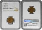 US Cent 1910-S Lincoln Cent MS64BN NGC None -