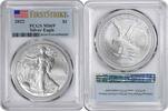 US Dollar 2022 $1 American Silver Eagle MS69 First Strike PCGS First Strike / Early Releases -