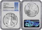 US Dollar 2022 $1 American Silver Eagle MS70 First Day of Issue NGC First Day of Issue -