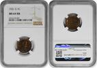 US Cent 1921-S Lincoln Cent MS64RB NGC None -