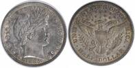 US Half Dollar 1895 Barber Silver Half Dollar MS63 Uncertified #245 None -