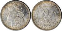 US Dollar 1884-O Morgan Silver Dollar MS63 Toned Uncertified #254 None -