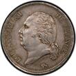 France 5 Francs 1817 Louis XVIII  Lille UNC frappe d