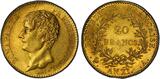 France 20 Francs Consulat  or AN XI Paris Splendide à Fleur de coin PCGS MS62 très rare