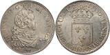 France Ecu de France 1724 Louis XV  Paris Fleur de coin monnaie sublime flan GEM UNC