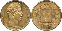 France 20 Francs Charles X or Paris -