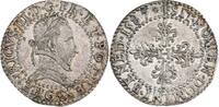 France Demi-franc Henri III Poitiers -