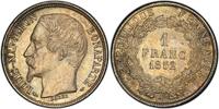 France 1 Franc Louis-Napoléon Paris -