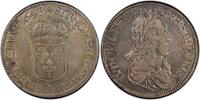France 60 Sols Louis XIII Ecu de Warin Paris très bel exemplaire patine rare -