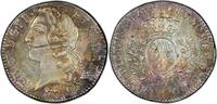 France Louis XV Cinquième d'écu au Bandeau Orléans -