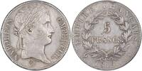 France 5 Francs Cent-Jours Napoléon Paris -