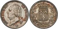 France 5 Francs Louis XVIII Bayonne -