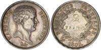 France 2 Francs Napoléon Empereur Type africain African Head very rare -