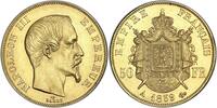 France 50 Francs Napoléon III or Paris -