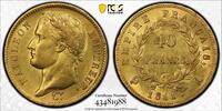 France 40 Francs Napoléon or Paris -