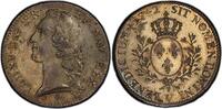 France Ecu Louis XV Ecu au bandeau Troyes Très rare -