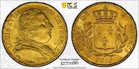 France 20 Francs Louis XVIII or Paris Buste Habillé -