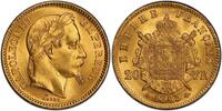 Weltm&uuml;nzen 20 Francs 1865 Napol&eacute;on III  or Paris PCGS MS65 Fleur de coin... 21,438.53 元 免费寄运