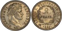 Weltm&uuml;nzen 2 Franken Westphalia Hieronymous Napoleon  1808-J unz d'aspec... 9,355.00 元 免费寄运