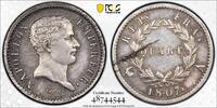 Frankreich Franc 1807 Napol&eacute;on Quart de  Type africain Paris PCGS MS62 S... 4,287.71 元 免费寄运