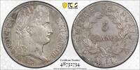 Frankreich 5 Francs 1811 Napol&eacute;on Empereur  Paris vz AU Detail 2,728.54 元 免费寄运