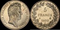 Frankreich 5 Francs 1830 Louis-Philippe Type Tiolier avec le I Tranche e... 11,693.74 元 免费寄运