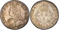 Frankreich Ecu aux branches d'olivier 1735 Louis XV  Paris vz rare Qualit&eacute; 9,355.00 元 免费寄运