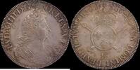 Frankreich Demi-Ecu 1702 Louis XIV  aux insignes Tours rf tr&egrave;s bel exemp... 3,508.12 元 免费寄运