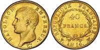 Frankreich 40 Francs Napol&eacute;on Empereur  or AN14 Lille NGC AU vz tr&egrave;s rar... 58,468.72 元 免费寄运