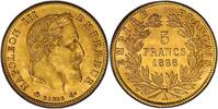 Frankreich 5 Francs 1868 Napol&eacute;on III  or Paris PCGS MS64 Fleur de coin ... 7,795.83 元 免费寄运
