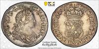 Frankreich Quart d'&eacute;cu 1718 Louis XV  de France Navarre Amiens PCGS XF45... 7,795.83 元 免费寄运